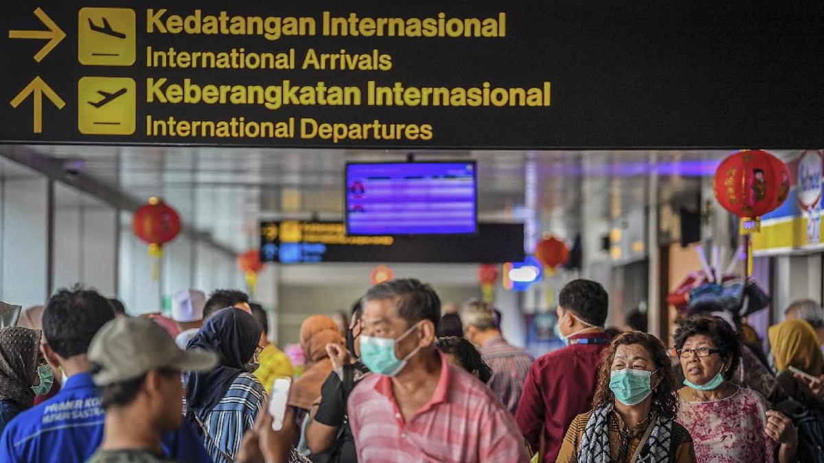 FOTO: Pencegahan Virus Corona dari Bandara Hingga Rumah Sakit