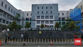 Antisipasi Corona, RS Sardjito Yogya Isolasi Pasien Balita