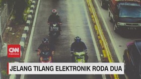 VIDEO: Jelang Tilang Elektronik Roda Dua