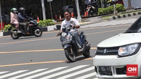 Kemenhub Larang Siswa Gunakan Motor ke Sekolah