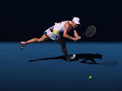 Melenggang ke Semifinal Australia Terbuka, Halep Hadapi Muguruza