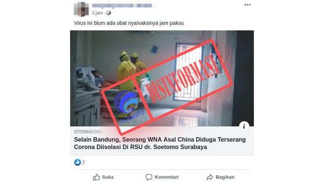 Netizen Diminta Sebar Informasi Lawan Corona, Bukan Hoaks