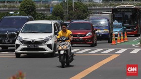 Proyek MRT Fase 2, Lajur Kendaraan Jalan Thamrin Dikurangi