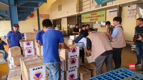 VIDEO: 10 ribu Masker N95 Dikirim untuk WNI di Wuhan