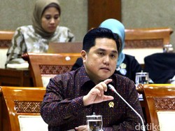 Erick Thohir Pangkas Anggaran Fasilitas Pejabat Kementerian BUMN Rp 7 M