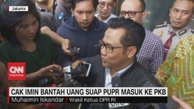 VIDEO: Cak Imin Bantah Uang Suap PUPR Masuk Ke PKB
