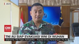 VIDEO: TNI AU Siap Evakuasi WNI di Wuhan