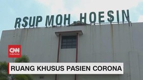 VIDEO: RS Moh. Hoesin Siap Tangani Warga Terinfeksi Corona