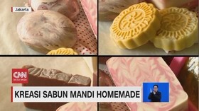 VIDEO: Kreasi Sabun Mandi Homemade