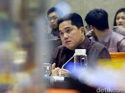 Daftar Panjang BUMN yang Dirombak di 100 Hari Kerja Jokowi
