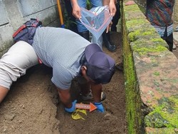 Seorang Janda Diamankan Setelah Kubur Bayi yang Dilahirkannya
