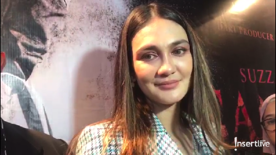Luna Maya merasa senang sekaligus bangga karena disebut sebagai ikon baru aktris legenda film horor Indonesia, Suzzanna.