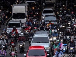 Jakarta Kota Termacet Ke-10 di Dunia, Lancar Saat Lebaran