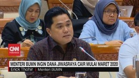 VIDEO: Pemerintah Upayakan Bayar Hak Nasabah Jiwasraya