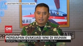 VIDEO: TNI Siap Bantu Evakuasi WNI dari Tiongkok