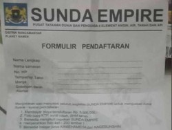 Heboh Pendaftaran Sunda Empire dari Biaya Rp 5 Juta-Belajar Kamehameha