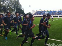 Melihat Latihan Perdana PSIS di Stadion Citarum