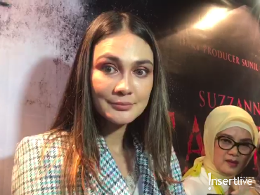 Kembali Perankan Film Suzzanna, Luna Maya Cari Tahu soal Santet