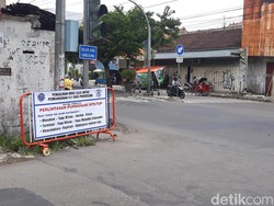 Flyover Dibangun, Perlintasan KA Purwosari Solo Ditutup 5 Februari