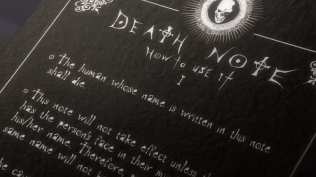 Cara Baca Komik Death Note 2020 Yang Rilis Hari Ini