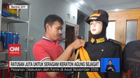 VIDEO: Kesaksian Pembuat Seragam Keraton Agung Sejagat