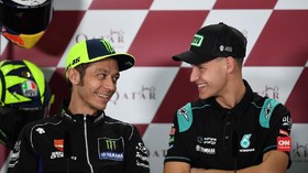 VIDEO: Rossi Digusur Quartararo di MotoGP 2021