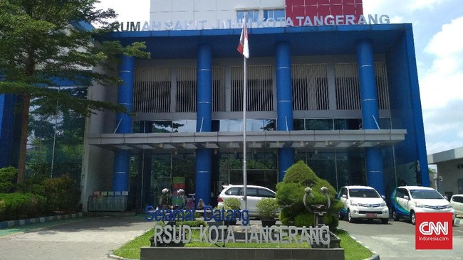 RSUD Kota Tangerang tak menyiapkan fasilitas khusus untuk mengantisipasi kemungkinan pasien terjangkit virus corona.