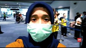 VIDEO: Vlog Lajur Khusus Penumpang dari Cina Daratan