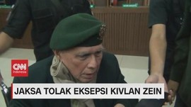 VIDEO: Jaksa Tolak Eksepsi Kivlan Zen