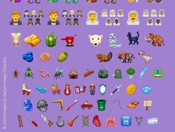 117 Emoji Baru akan Hadir di Tahun 2020