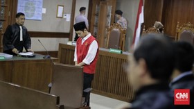 Lutfi Pembawa Bendera Divonis 4 Bulan Penjara