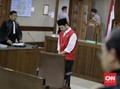 Lutfi Pembawa Bendera Divonis 4 Bulan Penjara