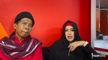 img-title Cerai dari Eva, Kiwil Hidup Luntang-lantung & Ngarep Rujuk dengan Meggy?