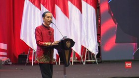 VIDEO: Presiden Jokowi Sentil Ahok Tak Hadir Perayaan Imlek