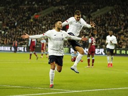 Video Keperkasaan Liverpool Saat Bungkam West Ham 2-0