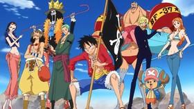10 Patung Karakter 'One Piece' Bangkitkan Kota di Jepang Usai Gempa