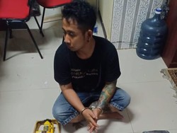 2 Kg Sabu yang Bersumber dari Lapas Sidoarjo Diamankan