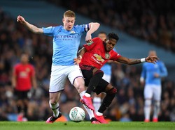 Link Live Streaming Derby Manchester: Man United Vs Man City