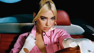 img-title Masih Pandemi Covid-19, Dua Lipa Atur Ulang Jadwal Tur Eropa