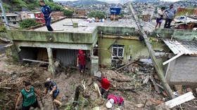 FOTO: Kondisi Brasil Usai Dihantam Banjir Bandang