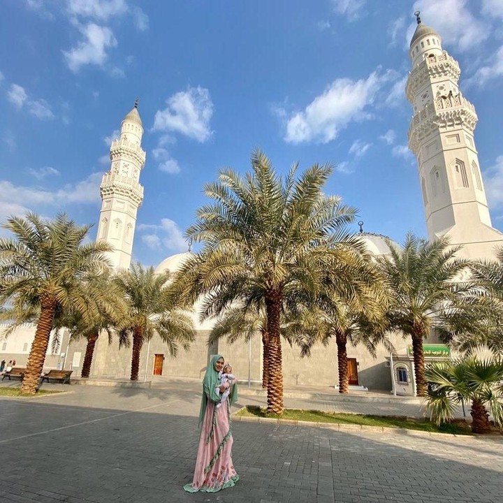 Kartika Putri melahirkan putrinya Khalisa Aghnia Bahira pada 18 Oktober 2019. Saat ini, Khalisa sudah berusia tiga bulan lebih. (Foto: Instagram @kartikaputriworld)