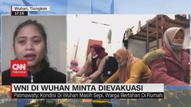 VIDEO: WNI di Wuhan Minta Dievakuasi