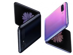 Bocor! Video Hands-on Galaxy Z Fold Warna Ungu