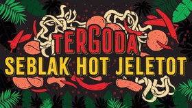INFOGRAFIS: Tergoda Seblak Hot Jeletot