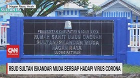 VIDEO: RSUD Sultan Iskandar Muda Bersiap Hadapi Virus Corona