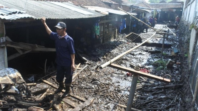 FOTO: Banjir Bandang Bondowoso