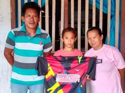 Sedih dan Kecewa, Bocah Juara Lomba Lari 21 Km di Poso Tak Dapat Hadiah