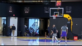 VIDEO: Lakers Gelar Latihan Perdana Usai Kepergian Kobe