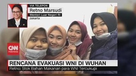 VIDEO: Pemerintah Akan Secepatnya Evakuasi WNI di Tiongkok