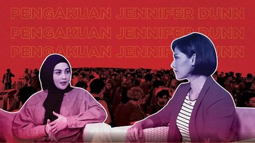 Infografis: 5 Pengakuan Mengejutkan Jennifer Dunn Saat Wawancara Ekslusif Insert Story